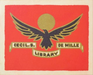Amid These Storms, legendary Hollywood filmmaker Cecil B. DeMille's copy