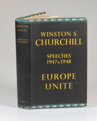 Item #007493 Europe Unite. Winston S. Churchill