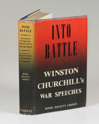 Item #007505 Into Battle. Winston S. Churchill