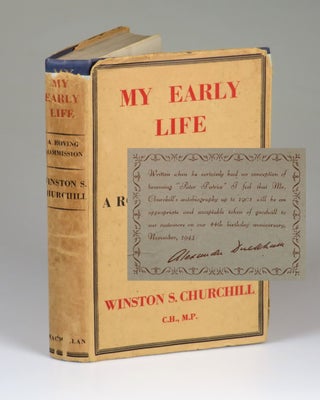 Item #007508 My Early Life: A Roving Commission, a wartime reprint with interesting provenance....