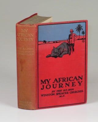 Item #007516 My African Journey. Winston S. Churchill