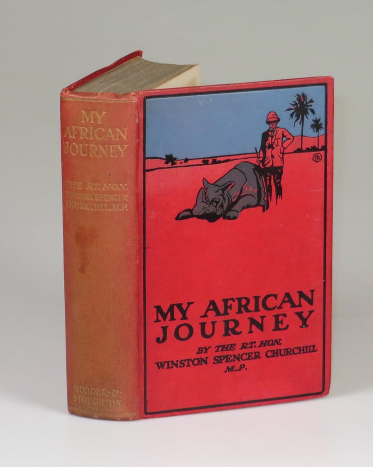 Item #007516 My African Journey. Winston S. Churchill.