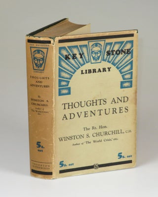 Item #007523 Thoughts and Adventures. Winston S. Churchill