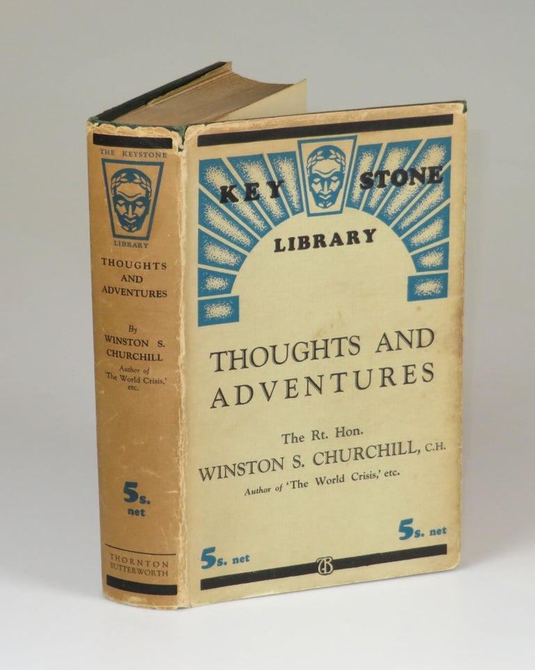 Item #007523 Thoughts and Adventures. Winston S. Churchill.
