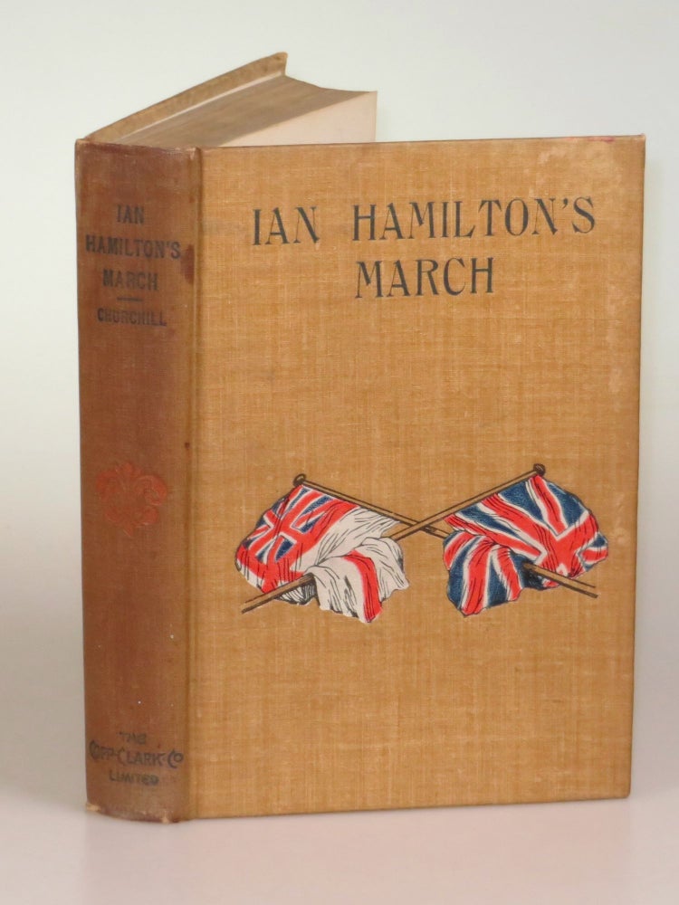 Item #007525 Ian Hamilton's March. Winston S. Churchill.