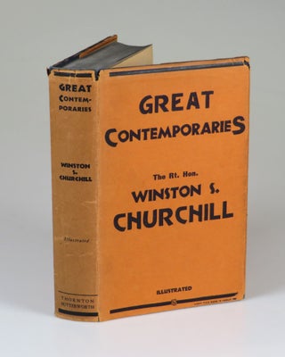 Item #007527 Great Contemporaries. Winston S. Churchill