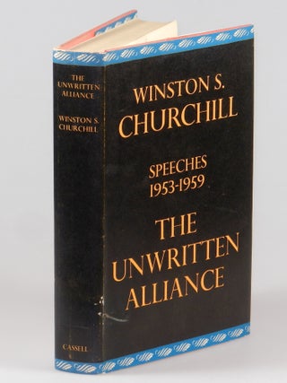 Item #007539 The Unwritten Alliance. Winston S. Churchill