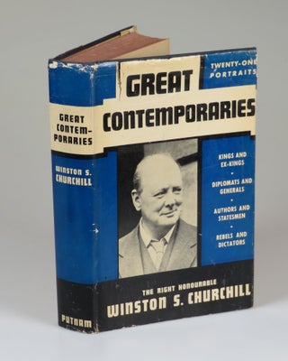 Item #007544 Great Contemporaries. Winston S. Churchill