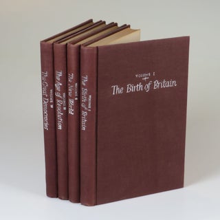 A History of the English-Speaking Peoples, the four-volume Taiwanese Pirated edition