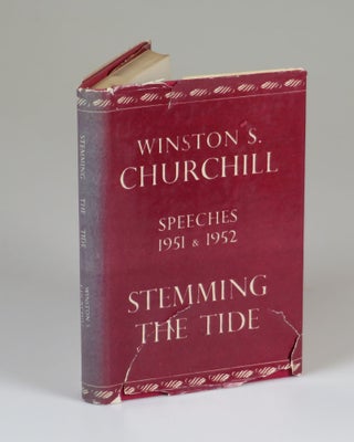 Item #007555 Stemming the Tide, Taiwanese pirated edition. Winston S. Churchill