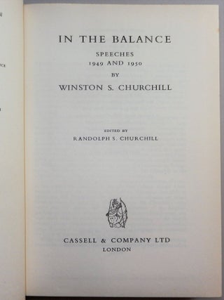 In the Balance