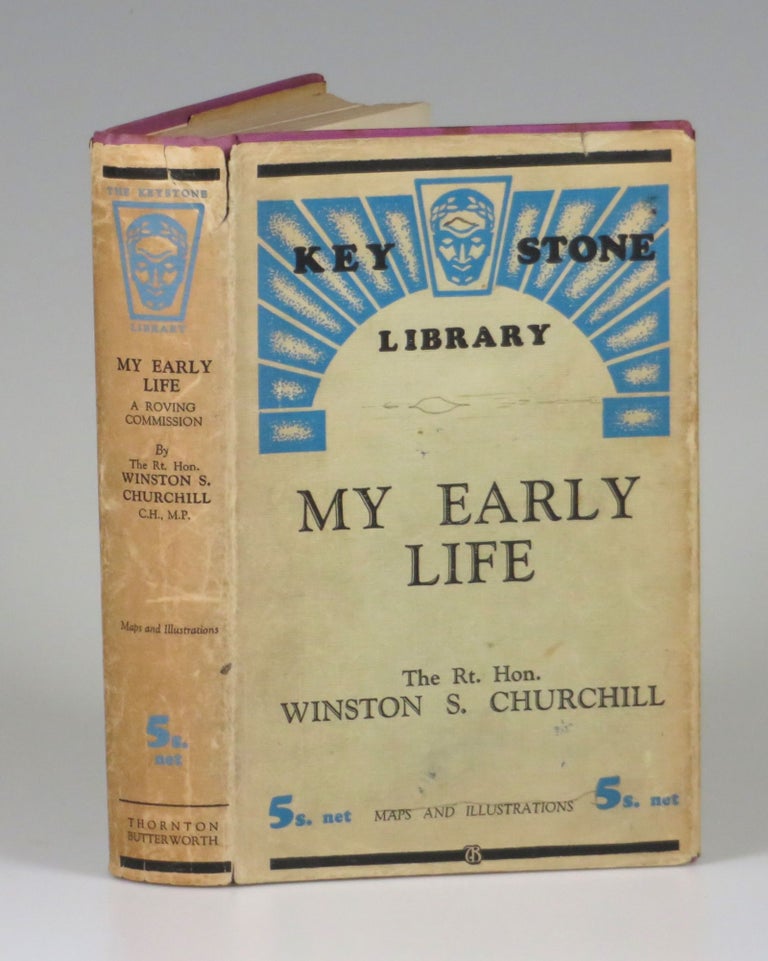 Item #007570 My Early Life. Winston S. Churchill.