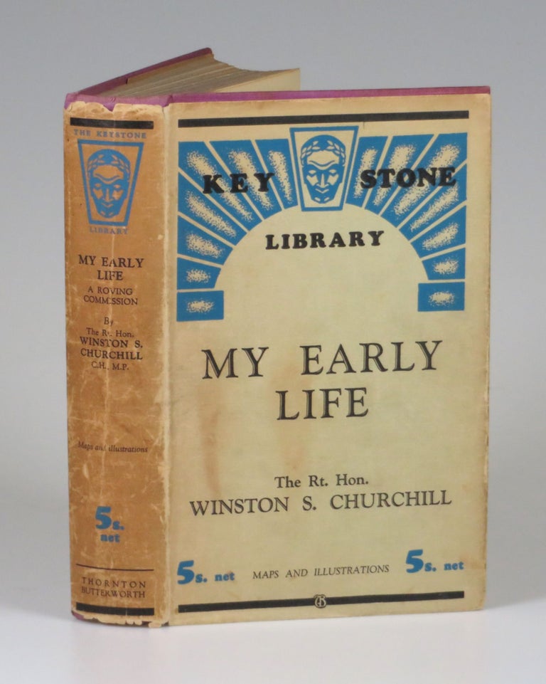 Item #007573 My Early Life. Winston S. Churchill.