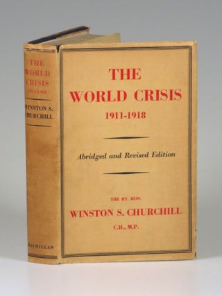 Item #007581 The World Crisis 1911-1918. Winston S. Churchill