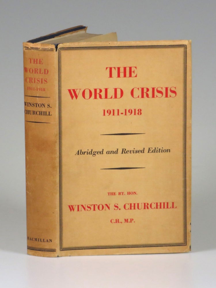 Item #007581 The World Crisis 1911-1918. Winston S. Churchill.