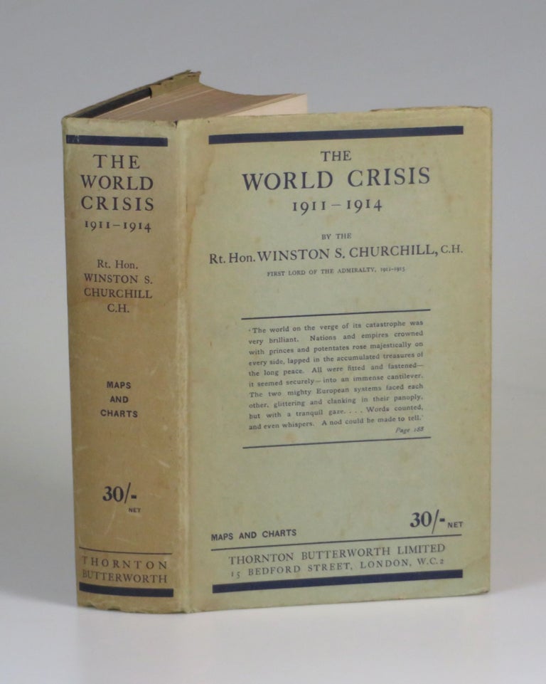 Item #007586 The World Crisis: 1911-1914. Winston S. Churchill.