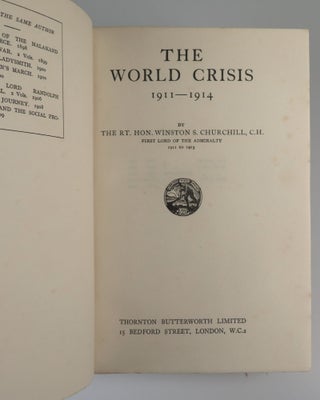 The World Crisis: 1911-1914