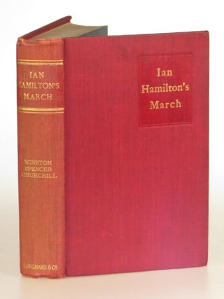 Item #007590 Ian Hamilton's March. Winston S. Churchill
