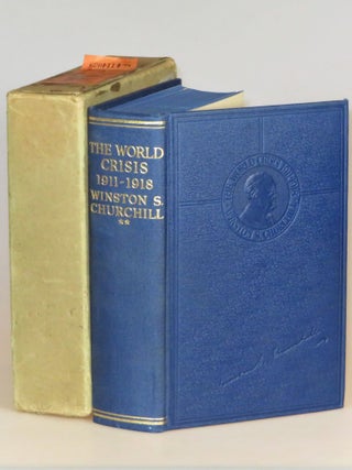 Item #007591 The World Crisis, Volume II of the first two-volume set in the publisher's original...