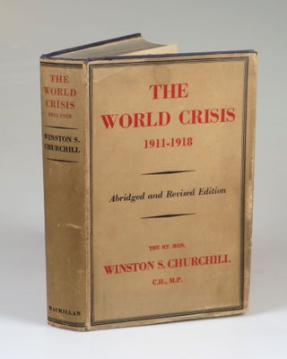 Item #007612 The World Crisis 1911-1918. Winston S. Churchill