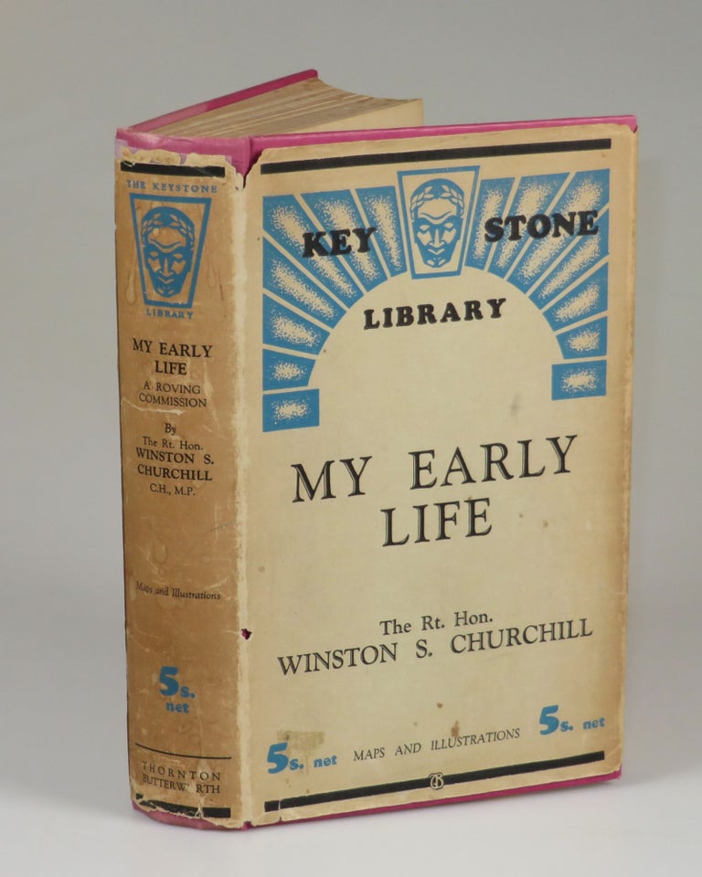 Item #007616 My Early Life. Winston S. Churchill.