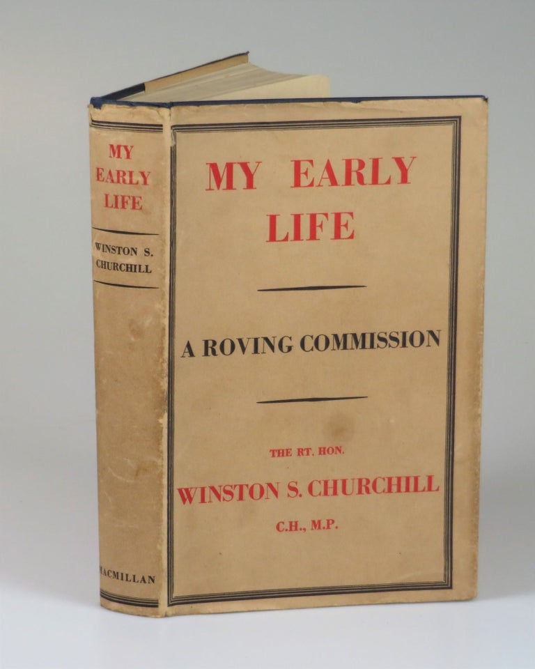 Item #007617 My Early Life. Winston S. Churchill.