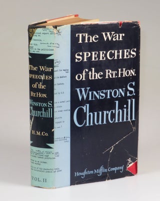 Item #007622 The War Speeches of the Rt. Hon. Winston S. Churchill, Volume II. Winston S. Churchill