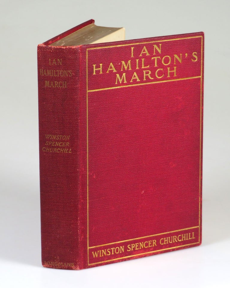 Item #007623 Ian Hamilton's March. Winston S. Churchill.