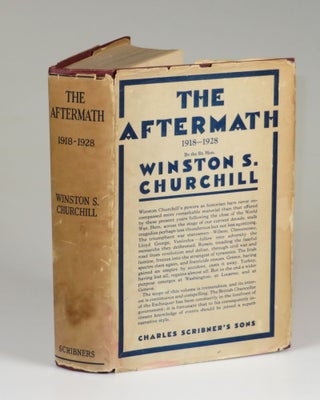 Item #007629 The World Crisis: The Aftermath, 1918-1928. Winston S. Churchill