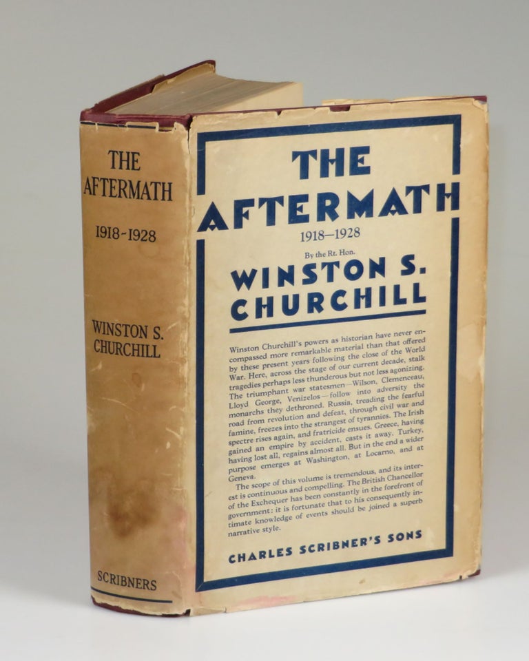 Item #007629 The World Crisis: The Aftermath, 1918-1928. Winston S. Churchill.