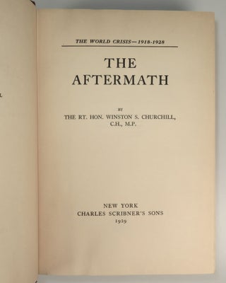 The World Crisis: The Aftermath, 1918-1928
