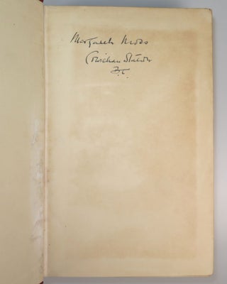 Lord Randolph Churchill, a copy with noteworthy provenance, owned by a woman noted for her significant Boer War and First World War contributions