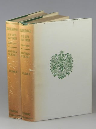 Item #007639 Marlborough: His Life and Times, Volumes I & II in the first printing, first state...