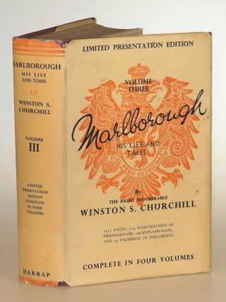 Item #007640 Marlborough: His Life and Times, Volume III, "Limited Presentation Edition" Winston...