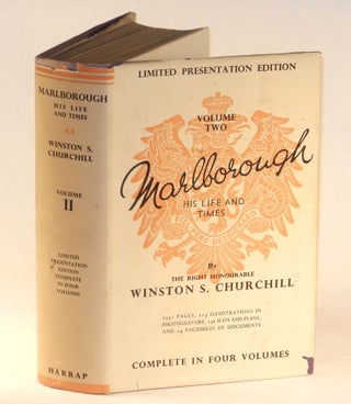Item #007641 Marlborough: His Life and Times, Volume II, "Limited Presentation Edition" Winston...