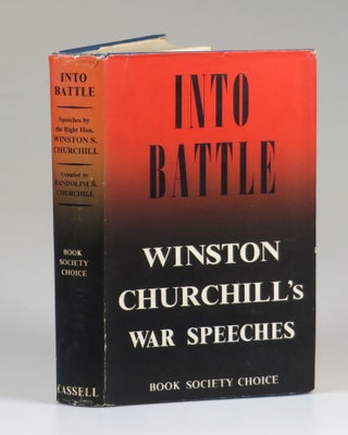 Item #007645 Into Battle. Winston S. Churchill