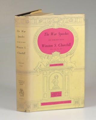 Item #007651 The War Speeches of the Rt. Hon. Winston S. Churchill, Volume Two only of the...