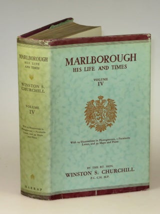 Item #007657 Marlborough: His Life and Times, Volume IV. Winston S. Churchill