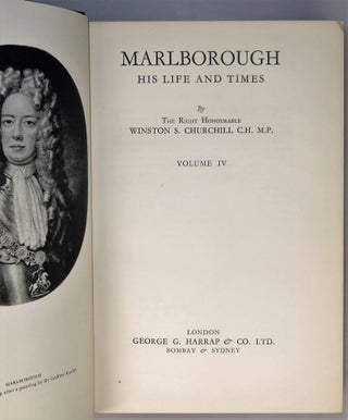 Marlborough: His Life and Times, Volume IV