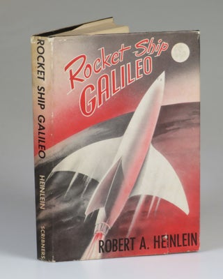 Rocket Ship Galileo, signed by the author