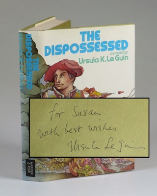 Item #007664 The Dispossessed: An Ambiguous Utopia, inscribed by the author. Ursula K. LeGuin