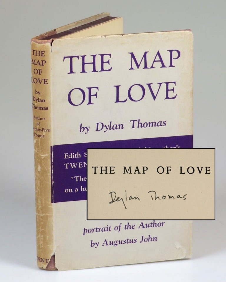 The Map of Love, signed by the author