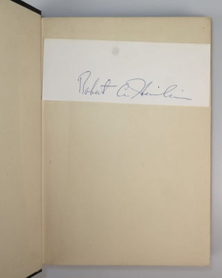 Rocket Ship Galileo, including a tipped on sheet signed by the author