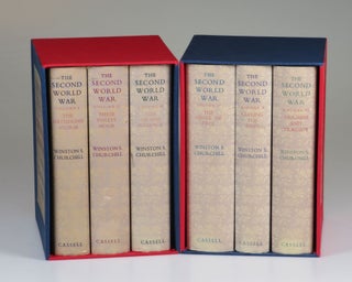 The Second World War, full set of six British first editions
