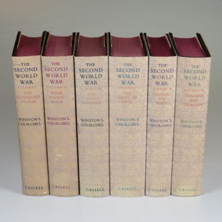 The Second World War, full set of six British first editions