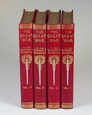 The Great War (Home Library binding, 4 volumes complete)