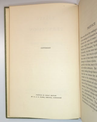 Essays in Persuasion