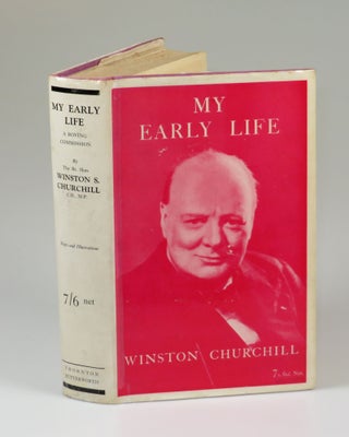 Item #007681 My Early Life. Winston S. Churchill