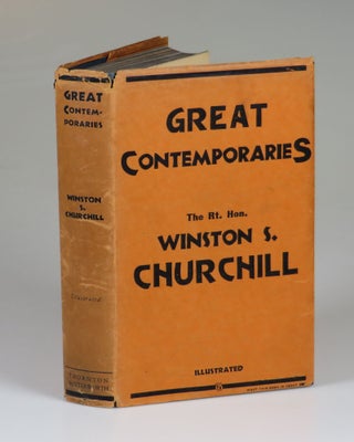 Item #007688 Great Contemporaries. Winston S. Churchill
