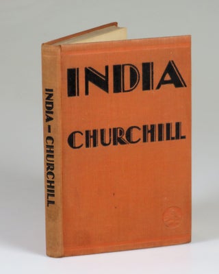 Item #007690 India. Winston S. Churchill
